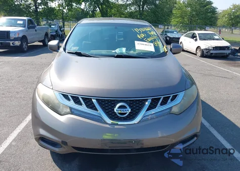 2011 Nissan Murano S из США, поврежденный, VIN JN8AZ1MWXBW178971